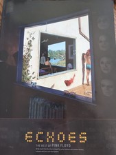 ECHOES THE BEST OF PINK FLOYD - TAB, STANDARD, AKKORDE + TEXTE - PORTOFREI - SEHR GUTER ZUSTAND