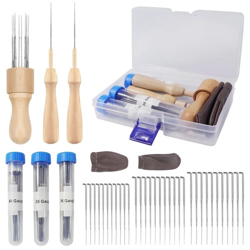 Tlg filznadeln set - 36-tlg., –