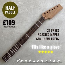 Unvollendet gerösteter Ahorn