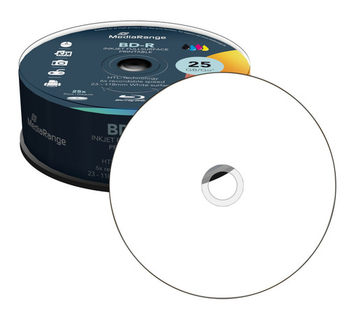 Mediarange rohlinge blu - rohlinge, blu-ray