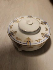 Tillowitz EPOS Bonboniere Deckeldose R. Schlegelmilch Art Deco