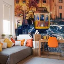 VLIES FOTOTAPETE Selbstklebend