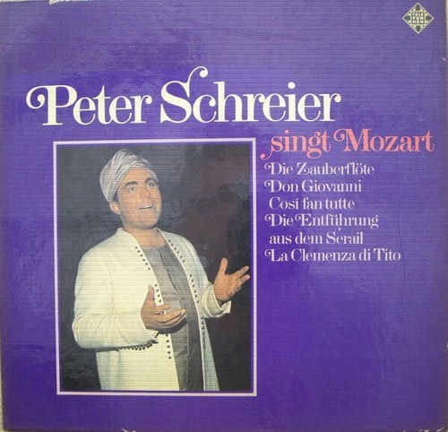 Peter schreier singt mozart - peter, 2
