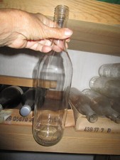 10 Glasflaschen Schraubverschluß 1 l