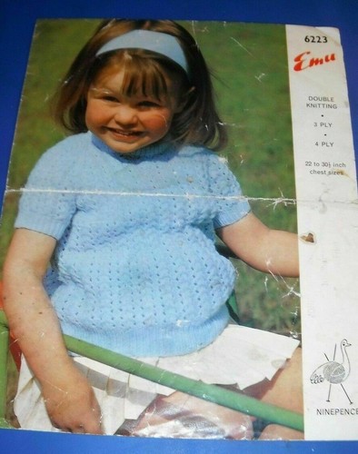 Emu kinder pullover - kinder,