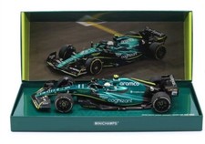 Minichamps 1:18 Aston Martin AMR22 Sebastian Vettel #5 Abu Dhabi 2022 LAST RACE!