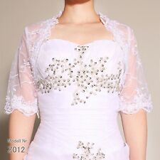 Brautjacke Bolero Jacke Lace