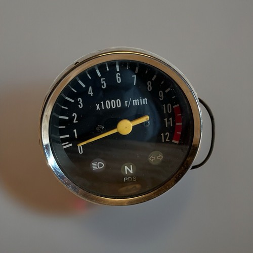 Drehzahlmesser motorrad - drehzahlmesser, 12