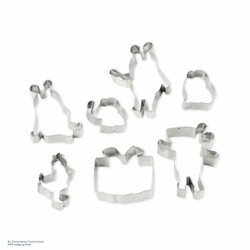 Oetker 7er set diemaus - dr., 7er-set