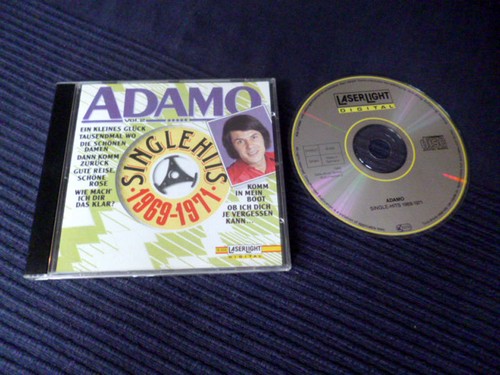 Adamo best greatest hits - cd,
