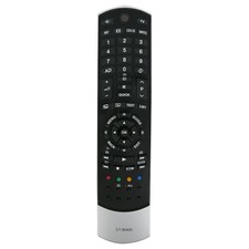 Neue Fernbedienung CT-90405 fur Toshiba TV 55VL963 75028483 46TL966G 40TL933F