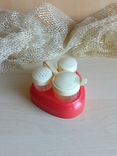 DDR Menage Plaste Kantine Salz