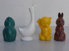 altes DDR Spielzeug 4x Figur