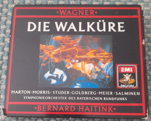Wagner die walküre - die,