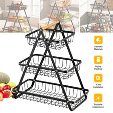3 stöckig Obstschale