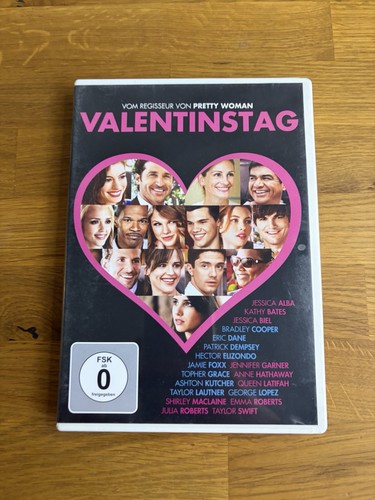 Valentinstag dvd julia roberts - valentinstag,