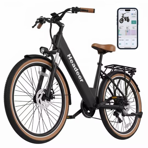 Zoll city bike herren - 26,