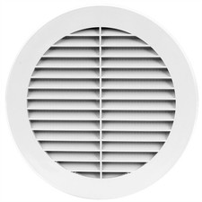 Lüftungsgitter rund PVC 150mm