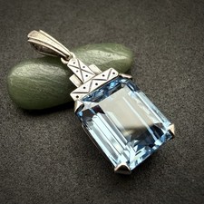 Art deco anhänger sterling - art,