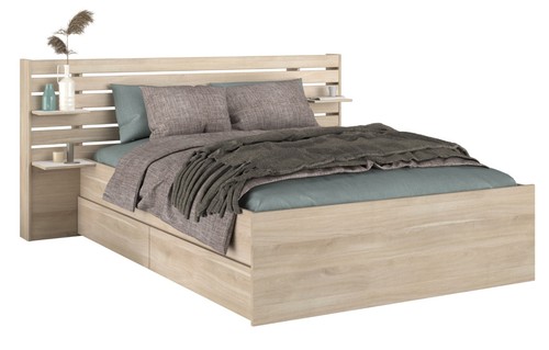 Stauraum bett parisot escale - stauraum,