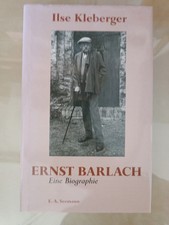 Ernst Barlach. Eine Biographie von Ilse Kleberger | Buch | Zustand sehr gut