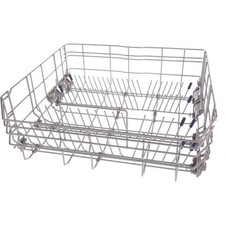 Geschirrkorb silber, 8