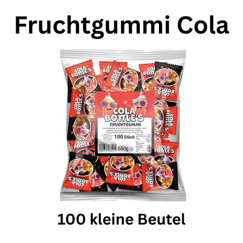 100 cola fruchtgummi - 100, mini