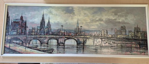 öl oder acrylgemälde 1 - Öl-,