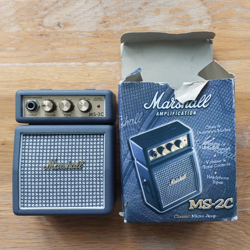 Marshall micro amp - marshall,