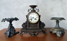 Louis XV Pendeluhr Aus Zinn