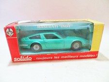 SOLIDO 185 'MASERATI INDY'