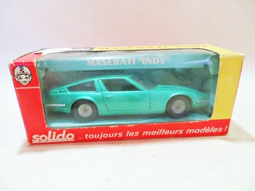 Solido 185 maserati indy - solido,