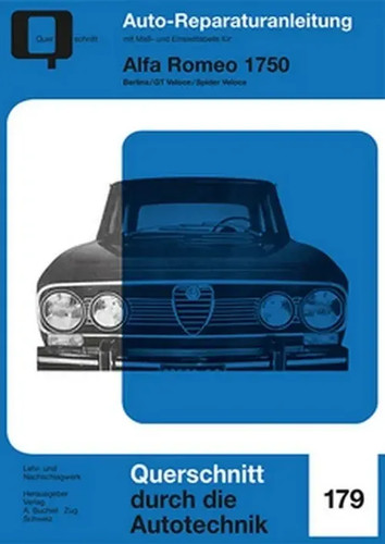 Alfa romeo 1750 berlina - romeo, berlina/gt