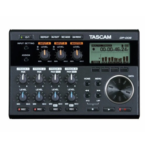 Tascam 006 mehrspurrekorder - tascam,
