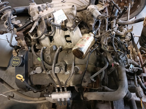 Motor mazda mpv - mazda, rf-xw4e