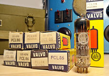 Konvolut 8x Röhre Valvo PCL86 (~ECL86) ungebraucht / NOS