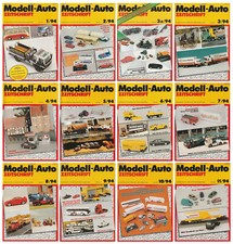 MAZ - Modell-Auto Zeitschrift