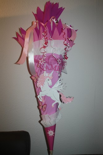 Schultüte zuckertüte - schultüte,,