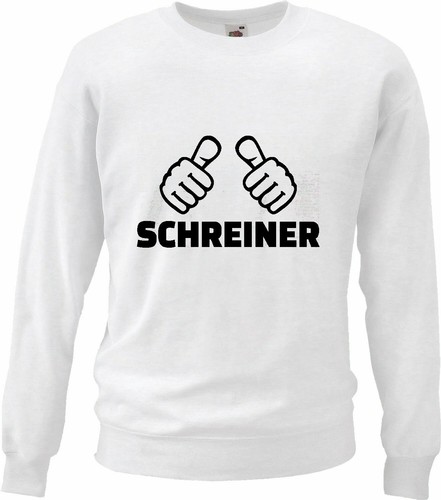 Sweatshirt schreiner - sweatshirt,