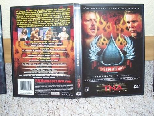 Tna wrestling dvd against all - tna,