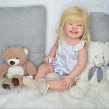 28" Painted Reborn Baby Doll