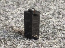 Lego 1 x 3581 Fensterladen Halter 1 x 1 x 2 schwarz 6034 6285 6067 727 10040