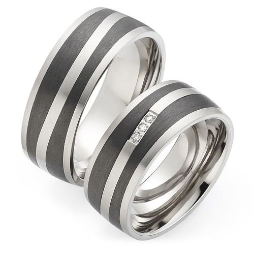 Eheringe trauringe titan - trauringe, *titan