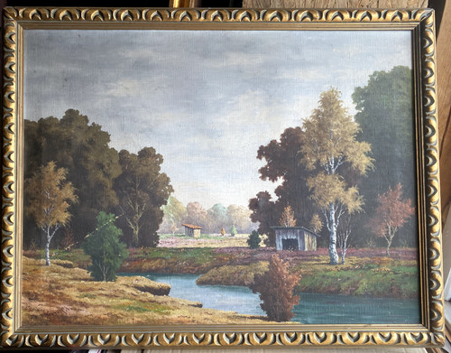 ölgemälde maier - k.,