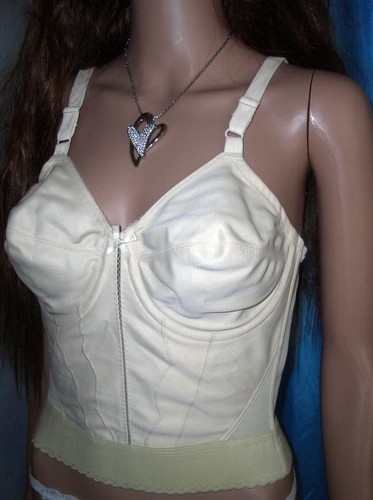 Rar vintage poirette mieder - vintage,