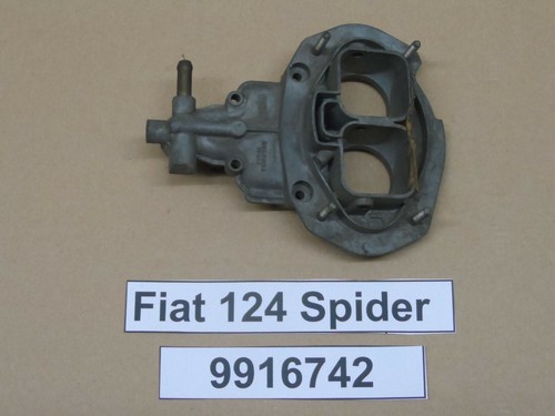 Fiat 124 spider vergaser - 124,