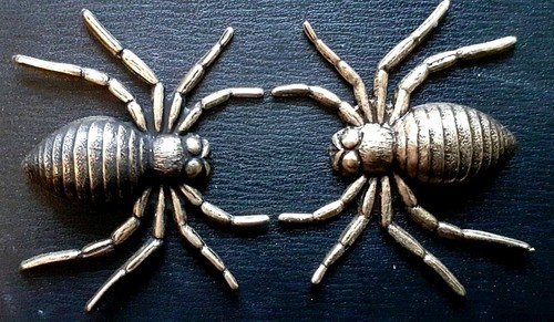 Spinne menuki japanisches - spinne,