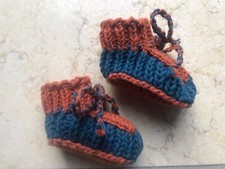 Strickschuhe Erstlingsschuhe