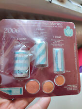 21 x San Marino - 1,2,5 Cent jahr 2006 unzirkuliert von rolle.