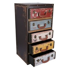 Schrank stil industrielle - schrank, in